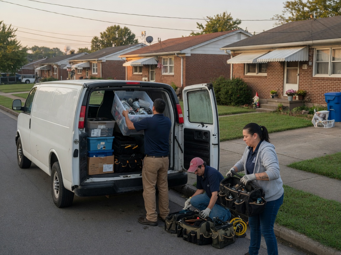 The Appliance Repair Pros team at work in Nashville
