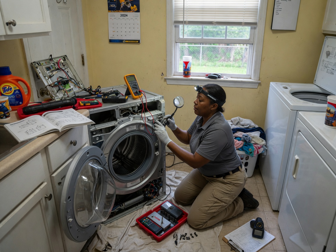 appliance repair in The Gulch