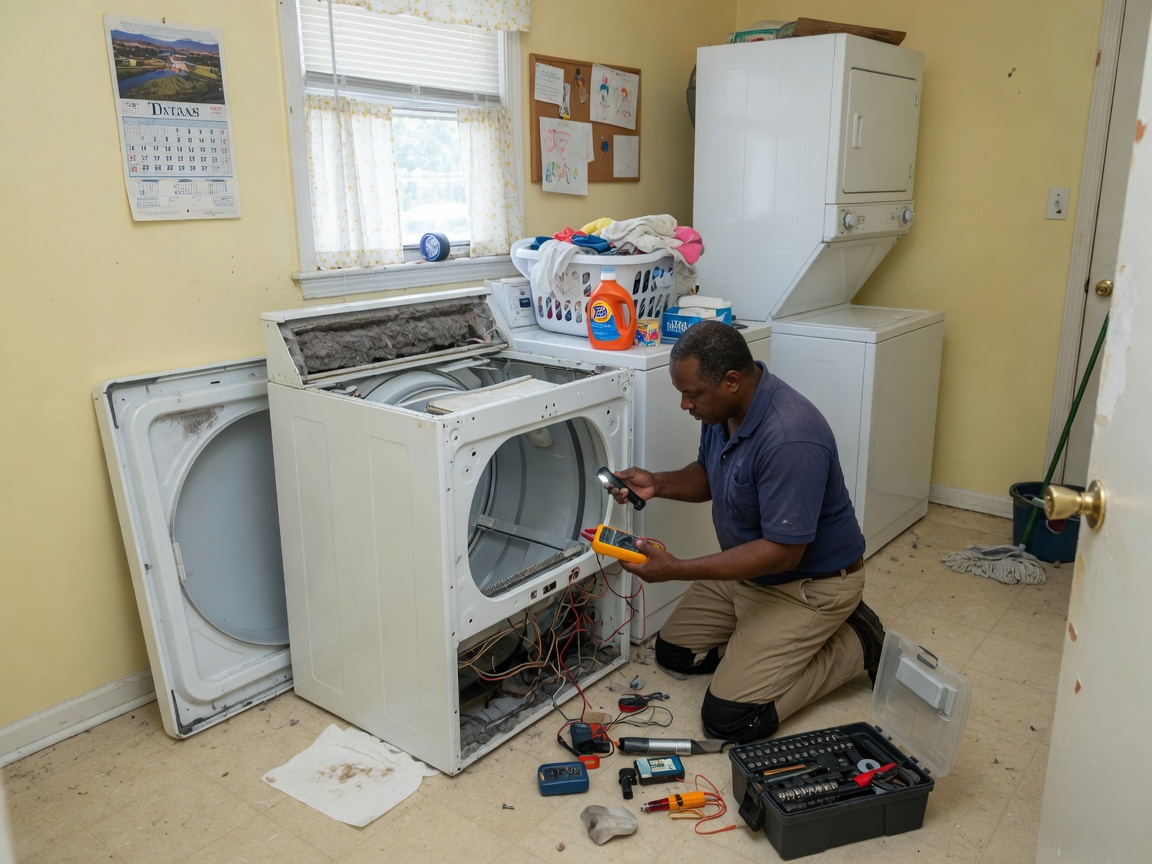 Dryer Repair in Nashville, TN