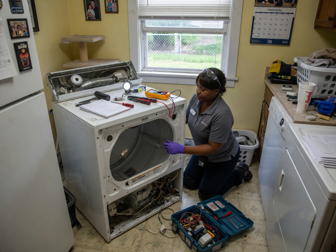 appliance repair in Spring Hill