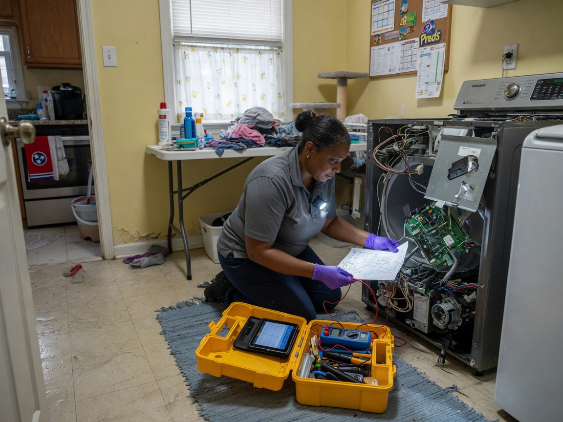 appliance repair in Franklin